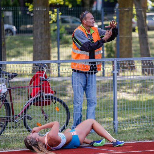 Lietuvos lengvosios atletikos čempionatas  © Vytauto Petriko nuotr.