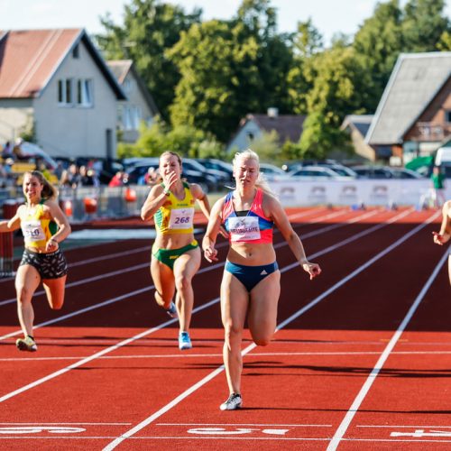 Lietuvos lengvosios atletikos čempionatas  © Vytauto Petriko nuotr.