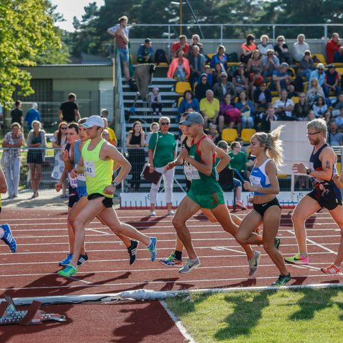 Lietuvos lengvosios atletikos čempionatas  © Vytauto Petriko nuotr.