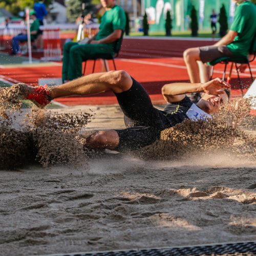 Lietuvos lengvosios atletikos čempionatas  © Vytauto Petriko nuotr.