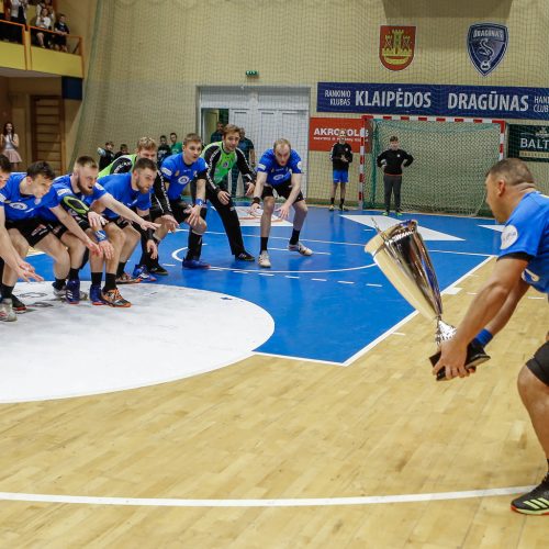 Klaipėdos „Dragūnas“ devintą kartą tapo Lietuvos čempionu  © Vytauto Petriko nuotr.