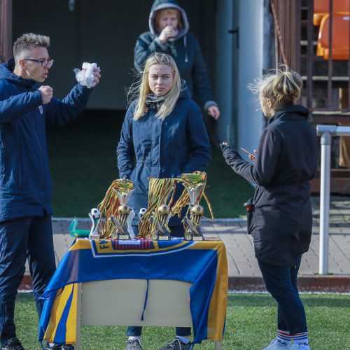 LMFA Lietuvos mergaičių futbolo čempionato 2006 m. gimusių mergaičių finalinis etapas  © Vytauto Petriko nuotr.