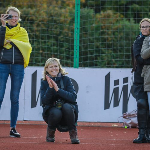 LMFA Lietuvos mergaičių futbolo čempionato 2006 m. gimusių mergaičių finalinis etapas  © Vytauto Petriko nuotr.