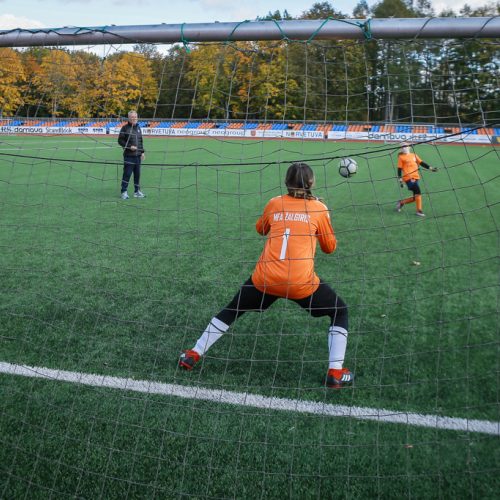 LMFA Lietuvos mergaičių futbolo čempionato 2006 m. gimusių mergaičių finalinis etapas  © Vytauto Petriko nuotr.