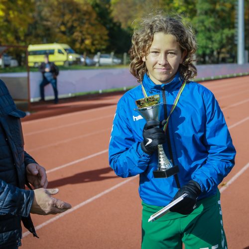 LMFA Lietuvos mergaičių futbolo čempionato 2006 m. gimusių mergaičių finalinis etapas  © Vytauto Petriko nuotr.