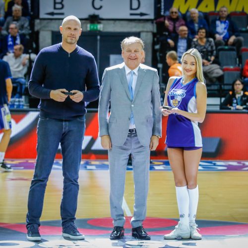 LKL: „Neptūnas“ - Utenos „Juventus“ 80:67  © Vytauto Petriko nuotr.