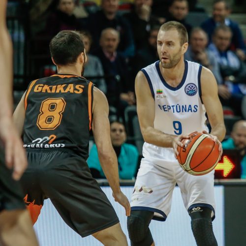 FIBA: „Neptūnas“ - Patrų „Promitheas“ 82:83  © Vytauto Petriko nuotr.