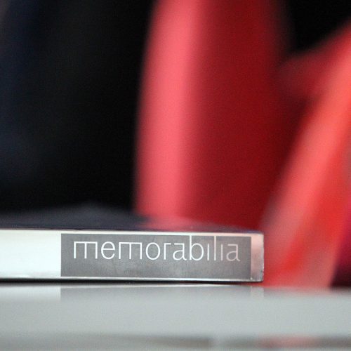 Albumo „Memorabilia“ pristatymas KMN  © Evaldas Šemiotas
