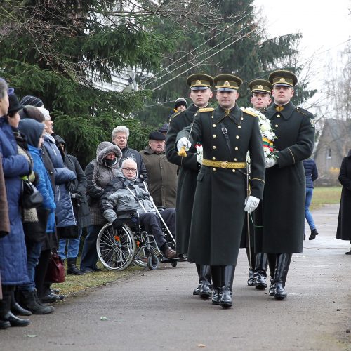 Memorialo žuvusiems karininkams atidengimas  © Evaldo Šemioto nuotr.