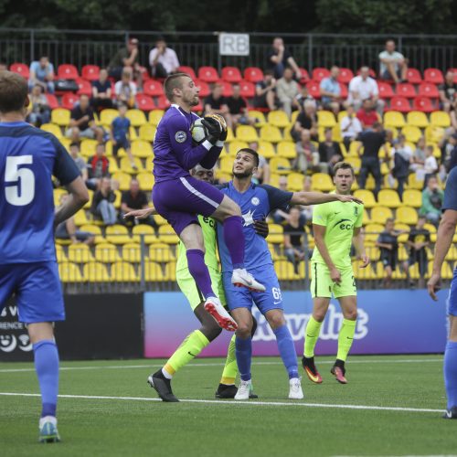 UEFA Europos lygos atranka: „Trakai“ - „Irtyš“ 0:0  © Mariaus Morkevičiaus /ELTOS nuotr.