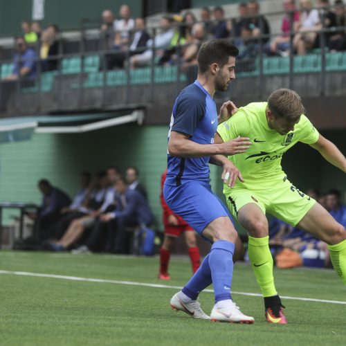 UEFA Europos lygos atranka: „Trakai“ - „Irtyš“ 0:0  © Mariaus Morkevičiaus /ELTOS nuotr.