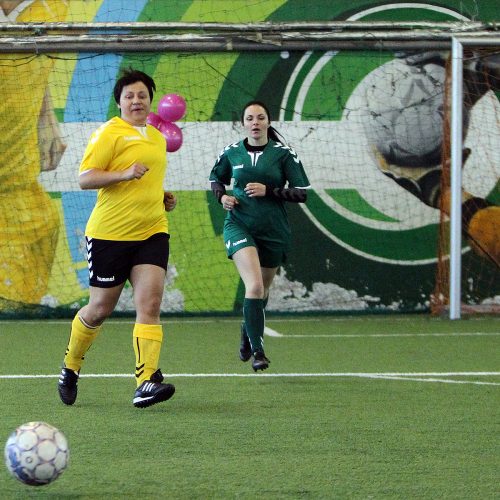 Moterų futbolo atgimimo 30-mečio paminėjimas  © Evaldo Šemioto nuotr.