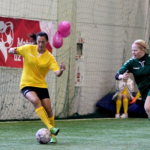 Moterų futbolo atgimimo 30-mečio paminėjimas  © Evaldo Šemioto nuotr.