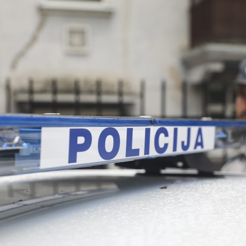 Pristatyti nauji tarnybiniai policijos automobiliai  © M. Morkevičiaus / ELTOS, Policijos nuotr.