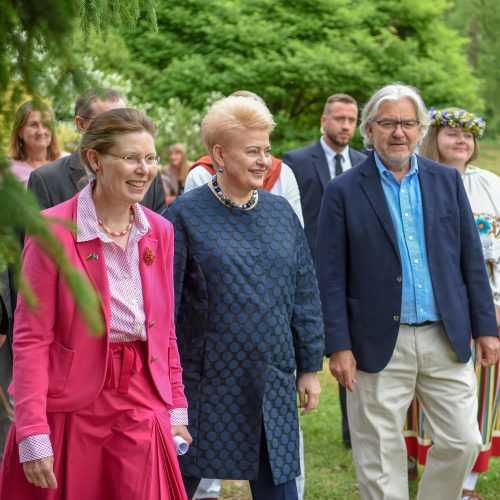 D. Grybauskaitė dalyvavo Vidurvasario šventėje  ©  R. Dačkaus (Prezidento kanceliarija) nuotr.