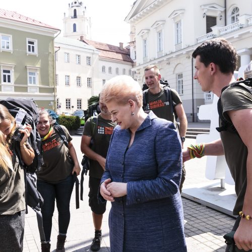 Iš Kazachstano grįžo „Misija Sibiras“ ekspedicija  © Gedimino Bartuškos, ELTA nuotr.