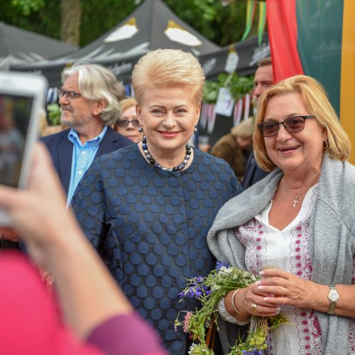 D. Grybauskaitė dalyvavo Vidurvasario šventėje  ©  R. Dačkaus (Prezidento kanceliarija) nuotr.