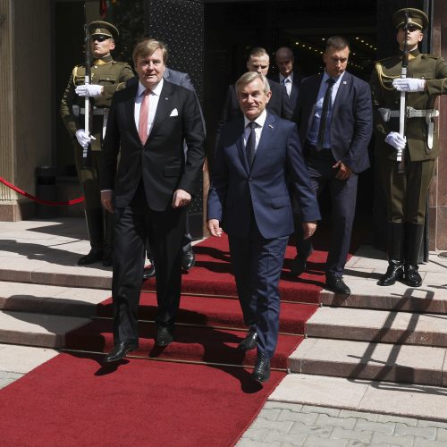 Nyderlandų karalius lankėsi Seime  © M. Morkevičiaus / ELTOS nuotr.