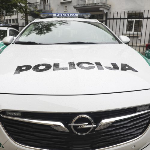 Pristatyti nauji tarnybiniai policijos automobiliai  © M. Morkevičiaus / ELTOS, Policijos nuotr.