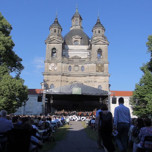 Pažaislio muzikos festivalio pradedamasis koncertas  © Evaldo Šemioto nuotr.