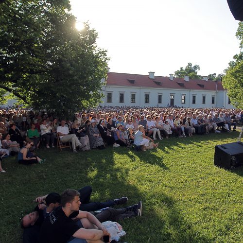 Pažaislio muzikos festivalio pradedamasis koncertas  © Evaldo Šemioto nuotr.