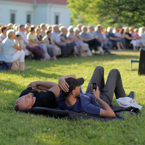 Pažaislio muzikos festivalio pradedamasis koncertas  © Evaldo Šemioto nuotr.