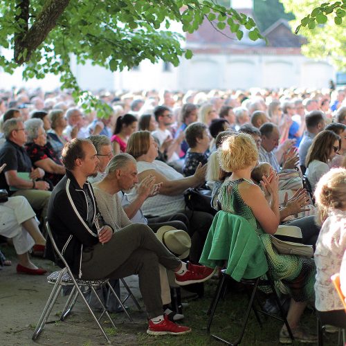 Pažaislio muzikos festivalio pradedamasis koncertas  © Evaldo Šemioto nuotr.