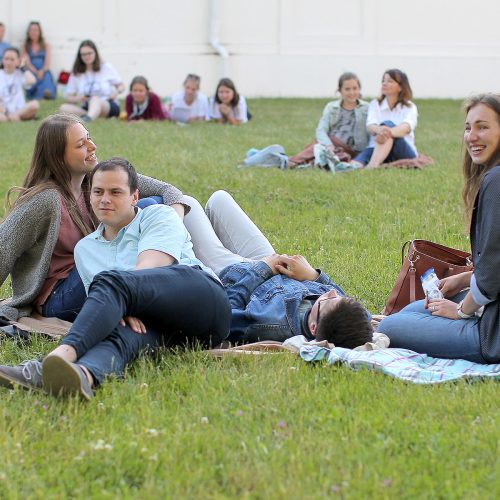 Pažaislio muzikos festivalio pradedamasis koncertas  © Evaldo Šemioto nuotr.