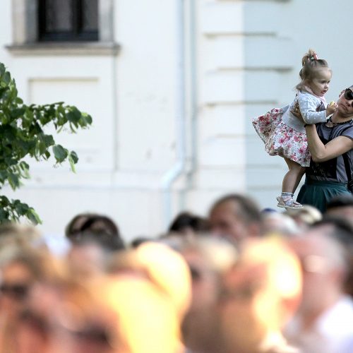 Pažaislio muzikos festivalio pradedamasis koncertas  © Evaldo Šemioto nuotr.