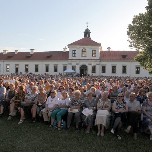 Pažaislio muzikos festivalio pradedamasis koncertas  © Evaldo Šemioto nuotr.