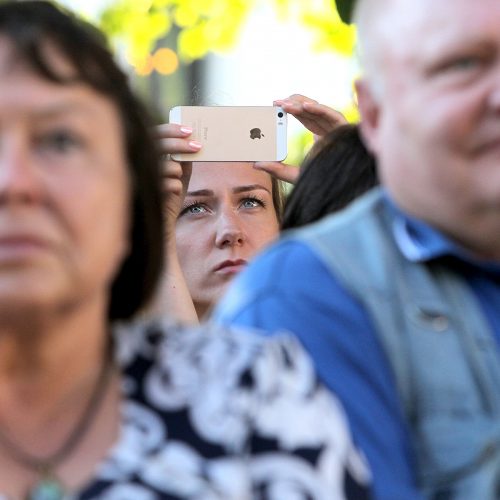 Pažaislio muzikos festivalio pradedamasis koncertas  © Evaldo Šemioto nuotr.