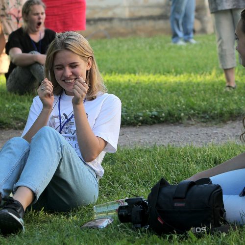 Pažaislio muzikos festivalio pradedamasis koncertas  © Evaldo Šemioto nuotr.