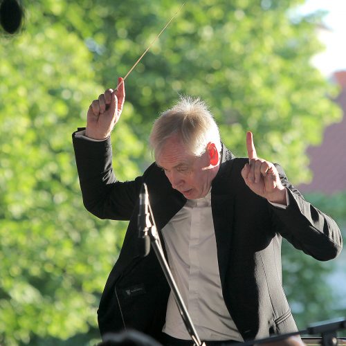 Pažaislio muzikos festivalio pradedamasis koncertas  © Evaldo Šemioto nuotr.