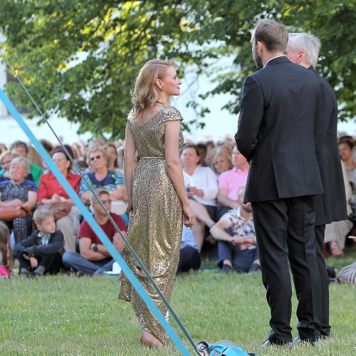 Pažaislio muzikos festivalio pradedamasis koncertas  © Evaldo Šemioto nuotr.