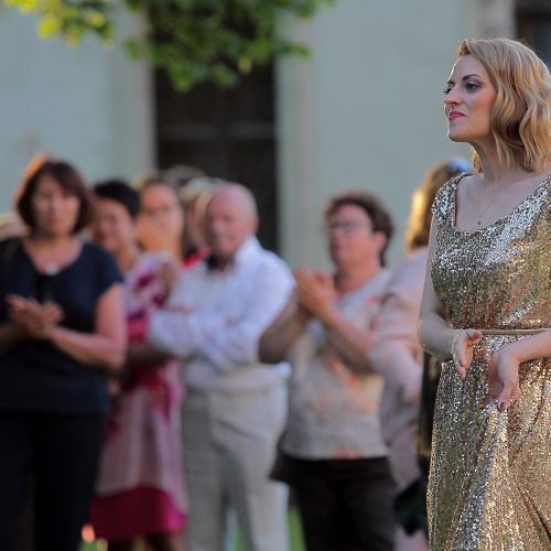 Pažaislio muzikos festivalio pradedamasis koncertas  © Evaldo Šemioto nuotr.