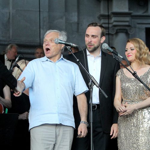 Pažaislio muzikos festivalio pradedamasis koncertas  © Evaldo Šemioto nuotr.