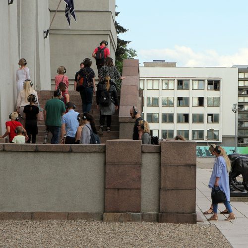 Ekskursija-šokio spektaklis „riboŽENKLIAI.KAUNAS“  © Evaldo Šemioto nuotr.