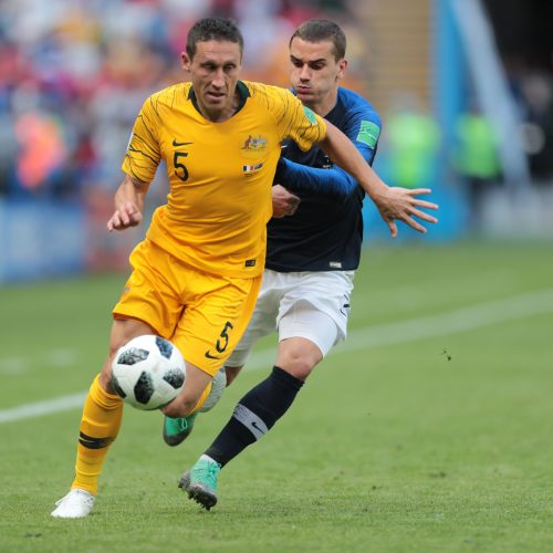 Pasaulio futbolo čempionate Prancūzija palaužė Australiją  © Scanpix nuotr.
