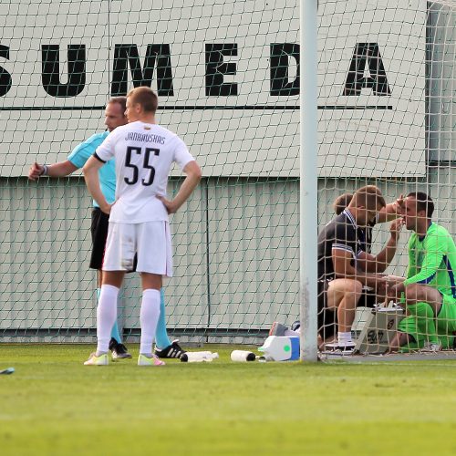 Europos lyga: „Sūduva“ – „Liepaja“ 0:1  © Evaldo Šemioto nuotr.