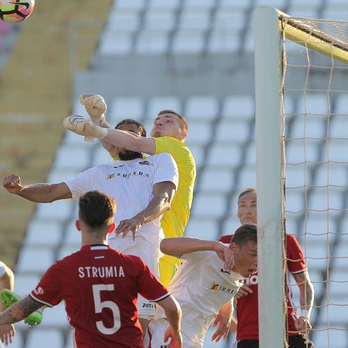 Europos lyga: „Sūduva“ – „Liepaja“ 0:1  © Evaldo Šemioto nuotr.