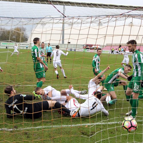 A lyga: „Sūduva“ – „Žalgiris“ 3:0  © Evaldo Šemioto nuotr.