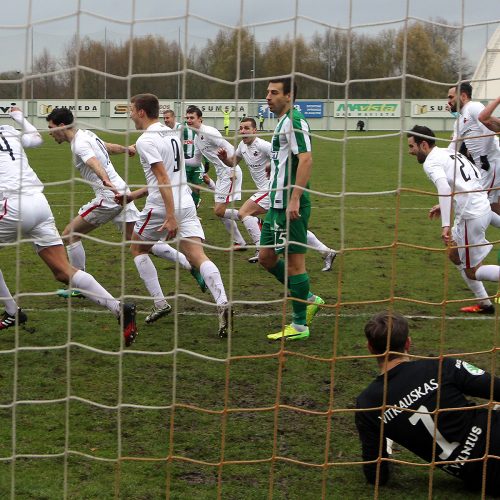 A lyga: „Sūduva“ – „Žalgiris“ 3:0  © Evaldo Šemioto nuotr.