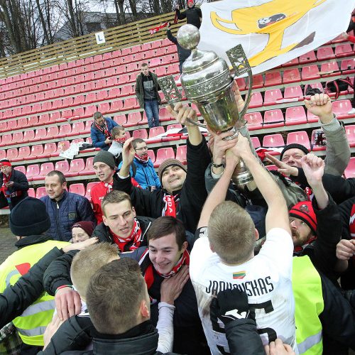 A lyga: „Sūduva“ – „Žalgiris“ 3:0  © Evaldo Šemioto nuotr.