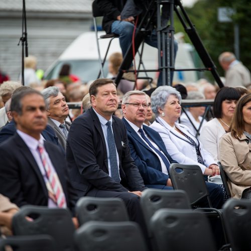 Žemaičių vyskupystės 600 metų jubiliejus  © Organizatorių nuotr.