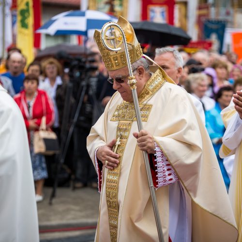 Žemaičių vyskupystės 600 metų jubiliejus  © Organizatorių nuotr.