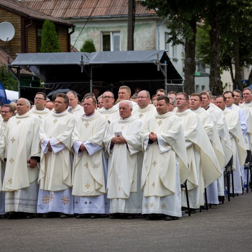 Žemaičių vyskupystės 600 metų jubiliejus  © Organizatorių nuotr.