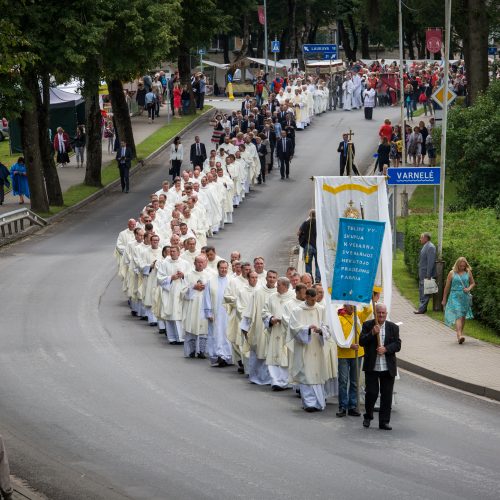 Žemaičių vyskupystės 600 metų jubiliejus  © Organizatorių nuotr.