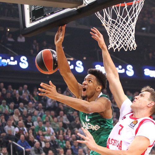 Eurolyga: „Žalgiris“ – „Baskonia“ 77:97  © Evaldo Šemioto nuotr.