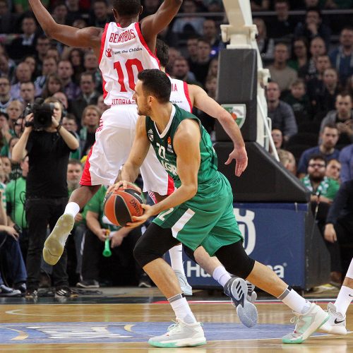 Eurolyga: „Žalgiris“ – „Baskonia“ 77:97  © Evaldo Šemioto nuotr.