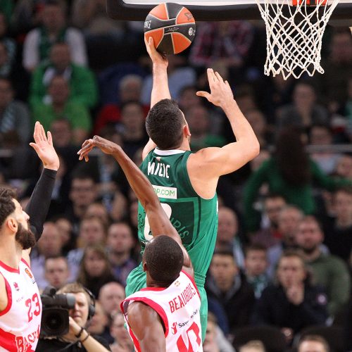 Eurolyga: „Žalgiris“ – „Baskonia“ 77:97  © Evaldo Šemioto nuotr.